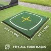 FORB Golf Hitting Mats | Premium Quality Golf Mats to Improve Your Swing - Available in 8 Styles with Multiple Size Options (Alignment Teaching Mat, Mat + Base) view 2