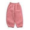 Easygou Kids Elastic Basic Harem Trousers Unisex Baby Boys Girls Casual Cotton Linen Loose Long Baggy Pants Toddler Clothes (1-2T,3PC Solid E,US,1 Year,2 Years,Age) view 4