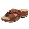 Ladmiple Sandals Women Wedge Comfortable Orthopedic Sandals for Women Arch Support Flip Flops Soft Summer Beach Shoes Dressy Comfortable Wide Width Orthotic Slides 2024 view 1