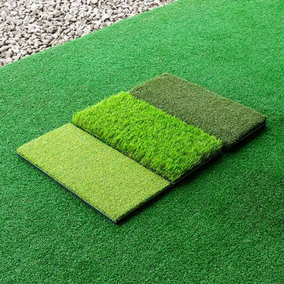 FORB Golf Hitting Mats | Premium Quality Golf Mats to Improve Your Swing - Available in 8 Styles with Multiple Size Options (Tri Turf Mat, Mat + Base)