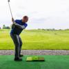 FORB Golf Hitting Mats | Premium Quality Golf Mats to Improve Your Swing - Available in 8 Styles with Multiple Size Options (Tri Turf Mat, Mat + Base) view 2