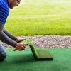 FORB Golf Hitting Mats | Premium Quality Golf Mats to Improve Your Swing - Available in 8 Styles with Multiple Size Options (Tri Turf Mat, Mat + Base) view 3