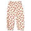 Easygou Kids Elastic Basic Harem Trousers Unisex Baby Boys Girls Casual Cotton Linen Loose Long Baggy Pants Toddler Clothes (1-2T,3PC Floral H,US,1 Year,2 Years,Age) view 3