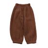 Easygou Kids Elastic Basic Harem Trousers Unisex Baby Boys Girls Casual Cotton Linen Loose Long Baggy Pants Toddler Clothes (1-2T,3PC Solid H,US,1 Year,2 Years,Age) view 3