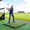FORB Golf Hitting Mats | Premium Quality Golf Mats to Improve Your Swing - Available in 8 Styles with Multiple Size Options (All Turf Winter Mat, Mat + Base + Tray) view 2