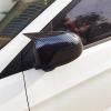 Compatible For Hyundai I20 2008-2014 Car Rearview Side Mirror Cover Wing Cap Sticker Exterior Door Rear View Case Trim Carbon Fiber Look(With Turn Light) view 3