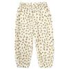 Easygou Kids Elastic Basic Harem Trousers Unisex Baby Boys Girls Casual Cotton Linen Loose Long Baggy Pants Toddler Clothes (5-6 Years,3PC Floral I,US,5 Years,6 Years,Age) view 4