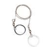 HOMSFOU Survival Outdoor Survival Saw Portable Hand Chain for Camping Hiking Hunting 4-ply Stainless Steel Wire Saw Survival Gear view 3