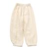 Easygou Kids Elastic Basic Harem Trousers Unisex Baby Boys Girls Casual Cotton Linen Loose Long Baggy Pants Toddler Clothes (1-2T,3PC Solid I,US,1 Year,2 Years,Age) view 4