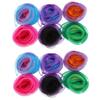PACKOVE 12pcs Dance Juggling Scarves for Boys and Girls for Play Performance and Creative Movement Activities Random Colors view 1