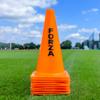 FORZA Large Training Cones - Pack of 10 with 3 Size Options for Optimal Training Sessions (Pack of 100, Orange, 12 Inch) view 1
