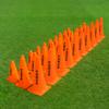 FORZA Large Training Cones - Pack of 10 with 3 Size Options for Optimal Training Sessions (Pack of 100, Orange, 12 Inch) view 3