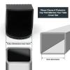 2 Pieces Fitness Equipment End Cap Gym Equipment Fitness Accessories Floor Protectors Replacement Workout Square End Cap, 50x50mm view 3