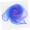 PACKOVE 24pcs Elegant Square Juggling Dance Scarves Chiffon Scarves for Boys and Girls Play Multiple Options Random Color view 3