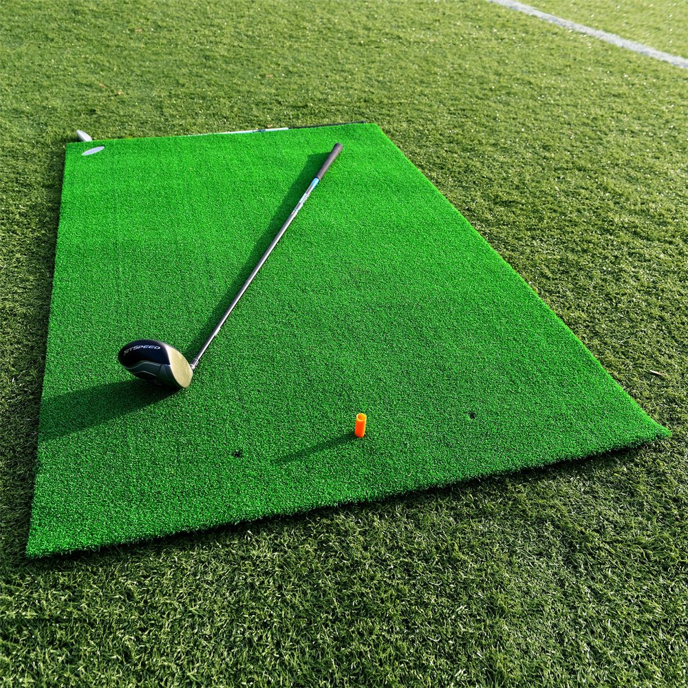 FORB Golf Hitting Mats | Premium Quality Golf Mats to Improve Your Swing - Available in 8 Styles with Multiple Size Options (Academy Practice Mat, Mat Only)