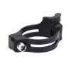 Odorkle Front Derailleur Clamp, Aluminium Alloy Front Derailleur Adapter Bike Derailleur Clamp Suitable for Braze on Front Derailleur (Black), 34.9mm, Odorklego94qw32ng-02 view 2