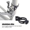 Odorkle Front Derailleur Clamp, Aluminium Alloy Front Derailleur Adapter Bike Derailleur Clamp Suitable for Braze on Front Derailleur (Black), 34.9mm, Odorklego94qw32ng-02 view 4