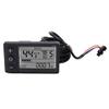 Odorkle S866 LCD Display, Display Meter Control Panel 24V 36V 48V Display LCD Meter with Plug for Electric view 1