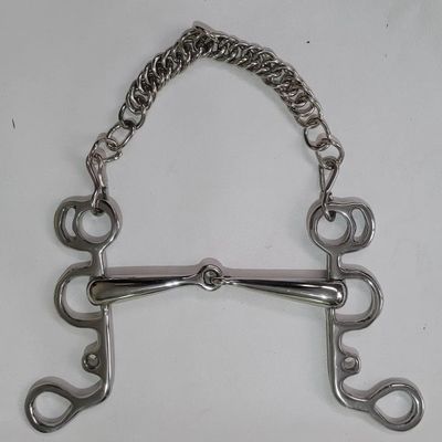 Gallop Western All Purpose Snaffle Bits (5.5 Inches)