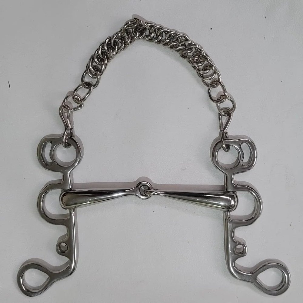 Gallop Western All Purpose Snaffle Bits (5.5 Inches)