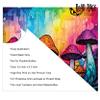 Road Rage Water Painting Colorful Mushrooms Print Tumbler Wrap Laminated with UV Protection For A Long Lasting Sleeve AI-028 Premium Decals - Fits Most Water Bottles - Easy Application view 4