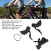 Alomejor 22 Speed Bike Derailleur Set Smooth Secure Grip Gear Kit for Road, Mountain Bike view 2