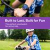 myFirst Fone R2 (North America Version) Kids Smartwatch with eSIM Video Calls Messaging Real-Time GPS Tracking SOS Button Safety Alerts Music Player Gift for Boys & Girls (Acai Purple) view 2