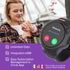 myFirst Fone R2 (North America Version) Kids Smartwatch with eSIM Video Calls Messaging Real-Time GPS Tracking SOS Button Safety Alerts Music Player Gift for Boys & Girls (Acai Purple) view 4