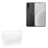 BoxWave Case Compatible with Meizu 20 Classic - Elite Leather Messenger Pouch, Synthetic Leather Cover Case Envelope Design - Ivory White view 1