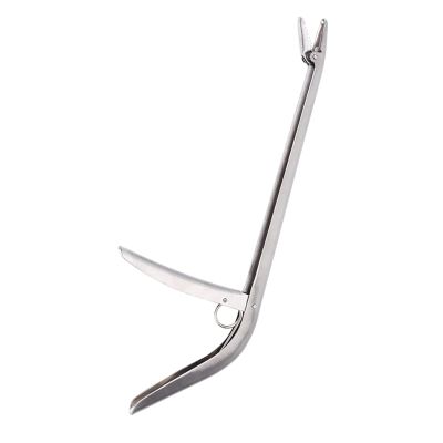 Fishing Hook Remover, Stainless Steel Fishing Tackle Accessory Lightweight Fish Removing Clamp Tool for Removing Hooks