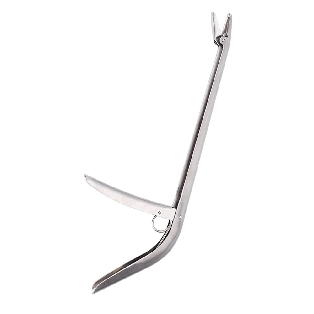 Fishing Hook Remover, Stainless Steel Fishing Tackle Accessory Lightweight Fish Removing Clamp Tool for Removing Hooks