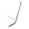 Fishing Hook Remover, Stainless Steel Fishing Tackle Accessory Lightweight Fish Removing Clamp Tool for Removing Hooks view 1