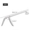 Fishing Hook Remover, Stainless Steel Fishing Tackle Accessory Lightweight Fish Removing Clamp Tool for Removing Hooks view 3