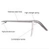 Fishing Hook Remover, Stainless Steel Fishing Tackle Accessory Lightweight Fish Removing Clamp Tool for Removing Hooks view 4