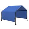 ShelterLogic 5' Outdoor Pet Shade, Versatile Pet Canopy Tent for Medium to Large-Breed Dogs, Cats, Small Animals and Livestock, Blue view 1