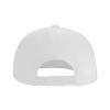 ADTEMP American Flag Peace Sign Unisex Baseball Cap Outdoor Travel Sun Protection Cap Casual Cap Sandwich Cap White view 4