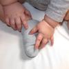 HonestBaby Multipack Cozy Socks Sustainably Made for Infant, Newborn Baby, Toddler, Kids Boys, Girls, 5-pack Gray Ombre, 0-6 Months view 2