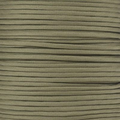 Paracord Planet 550lb Solid Brown Paracord  7 Strand Type III Tactical Parachute Cord for Hiking, Camping, and Crafting  Khaki (1,000 ft)