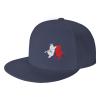 ADTEMP Devil Gemini Angel Demon Unisex Baseball Cap Outdoor Travel Sun Protection Cap Casual Cap Sandwich Cap Navy Blue