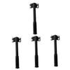 POPETPOP 4pcs Practical Mountain Bike Armrest Handle for Rear Seats Construction Skid Design Easy Installation for Safe and Comfortable Rides Suitable for Bicycles view 1