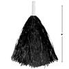 Amscan 15" Cheer Leader Dance Team Pom Poms 2pk Black view 2