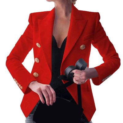 Womens Blazer Fashion Casual 2024 Office Work Button Jackets Long Sleeve Open Front Loose Lightweight Blazers Blazer Jackets for Women
