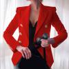 Womens Blazer Fashion Casual 2024 Office Work Button Jackets Long Sleeve Open Front Loose Lightweight Blazers Blazer Jackets for Women view 2