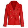 Womens Blazer Fashion Casual 2024 Office Work Button Jackets Long Sleeve Open Front Loose Lightweight Blazers Blazer Jackets for Women view 3