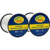 2 Pack 10lb Monofilament Line - 3216 Yards Total (1608 yds per Spool) - Clear Fishing Line, Freshwater & Saltwater, Strong Abrasion Resistant with Low Memory view 1