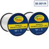 2 Pack 10lb Monofilament Line - 3216 Yards Total (1608 yds per Spool) - Clear Fishing Line, Freshwater & Saltwater, Strong Abrasion Resistant with Low Memory view 4