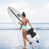 6 FLOWBOARD Surfboard Softboard Foam - Include (3) Fins 6 Foot Leash and (2) Wood Stringers Inside Board - Kids and Adults Beginner Intermediate 6 Foot and Comes with High Performance Traction Pad view 4