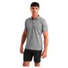 Calvin Klein Men's Club Golf Polo Shirt - Grey Marl - S view 3