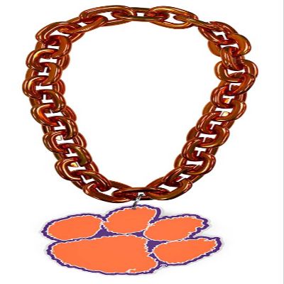 aminco Clemson tigers Fan Chain, Orange