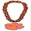 aminco Clemson tigers Fan Chain, Orange view 1